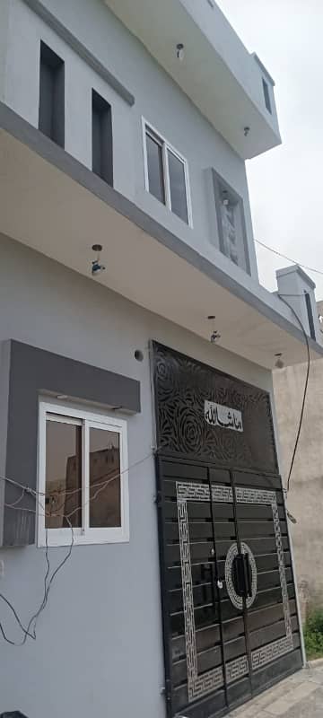 2 Marla New House For Rent Sunayra Wala pull Near Almas marriage hall Near Aminabad Road Sialkot