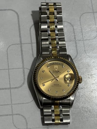 Tudor Prince Date Day Automatic 36mm