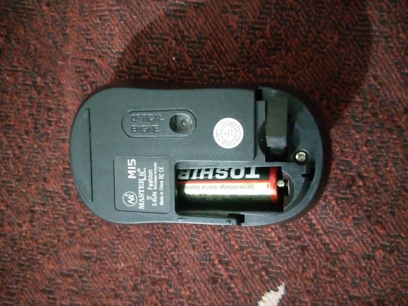 branded wireless mouse 1