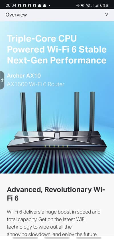TP-LINK Router AX10