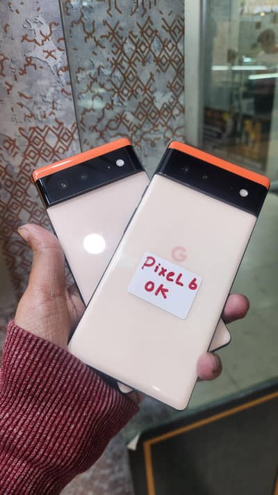 Google pixel 6 online pta