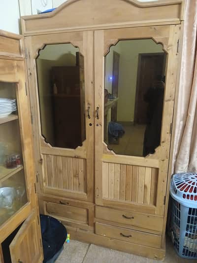 Solid Wood Wardrobe for Sale – Chitral Handmade