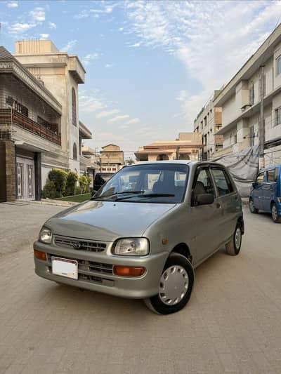 DAIHATSU CUORE 2009End NO TOUGHUP FULL GENIUNE Shimmering Green Colour