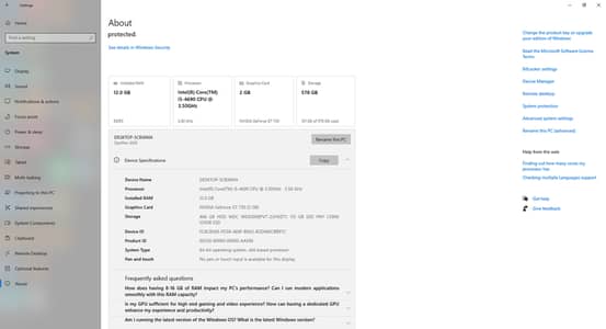 Core i5 4th Gen with 2GB GRAPHIC CARD GTA 5 working and Gameloop PUBG.
