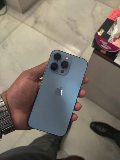 I phone 13 pro factory unlock 128 water pack