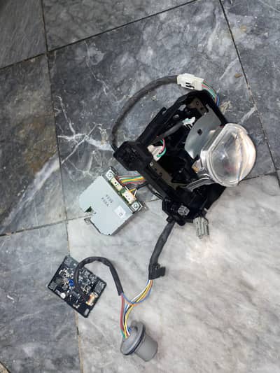 Suzuki swift new shape LED headlights projecter genuine part