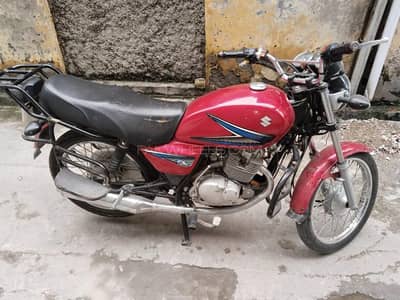Suzuki 150 cc