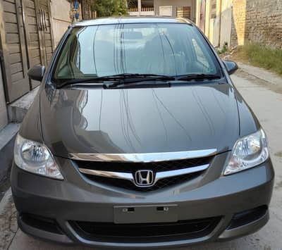 2006 HONDA CITY I-DSI