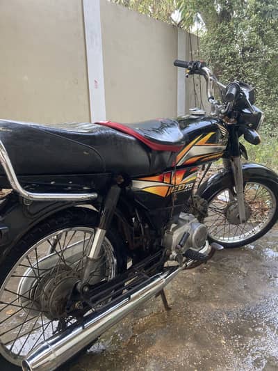 Honda CD70 2022