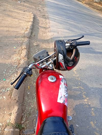 United US 70cc bike |  2017 model | Islamabad registry