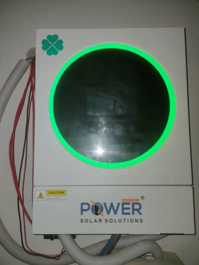 Voltronic Power hybrid 4kw  Solar inverter Company sealed. Square Power