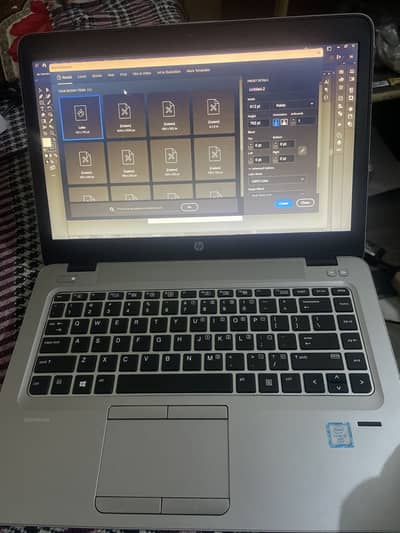 Hp Elitebook core i5 6th generation