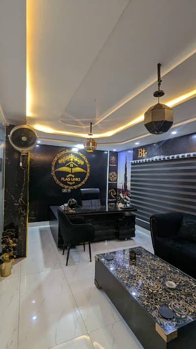 Full vip furnished office available for rent