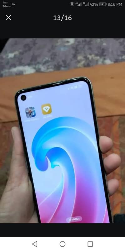 oppo A96 all ok with box  8 128 no exchange money need