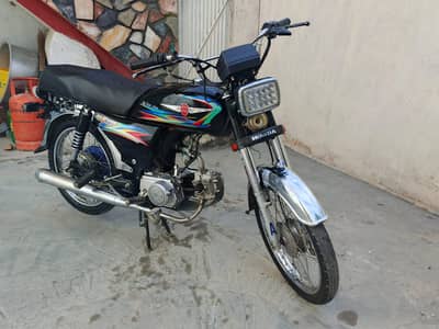 Metro 70cc 2022 Model