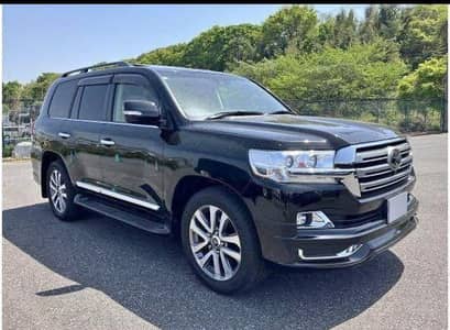 Land Cruiser V8 available for rent  in islamabad