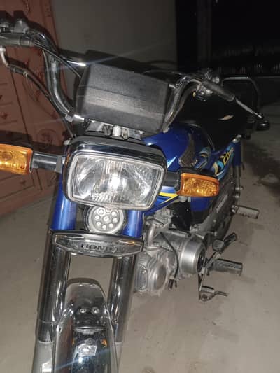 Honda cd 70 24 model All over orignal condition