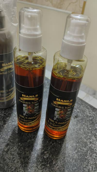 Hani's herbal oil
