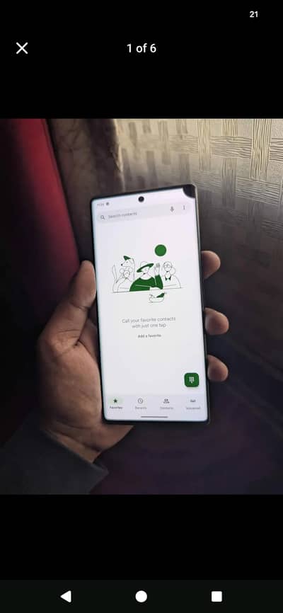 google pixel 6 pro 12 Gb ram 128 memory pta approved minor dot