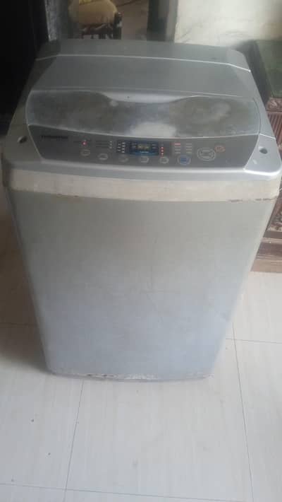 l. g atomatic washing machine