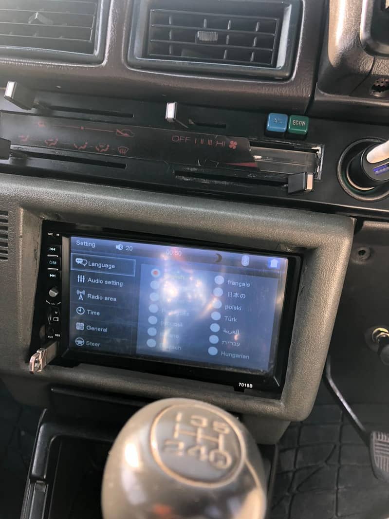 اندرونی جینون اچھی حالت میں ہے اےسی سٹارٹ انجن گیر کلیر ٹائر نے 0