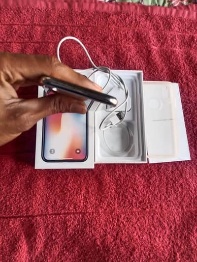 IPhone X 256 GB memory