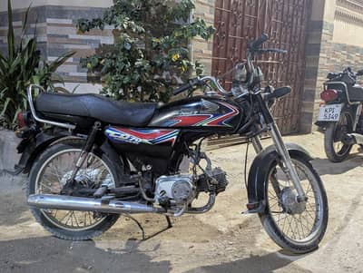 Honda CD 70 2018 model
