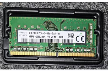 8 GB DDR4 RAM FOR LAPTOPS