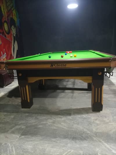 Good condition snooker tables