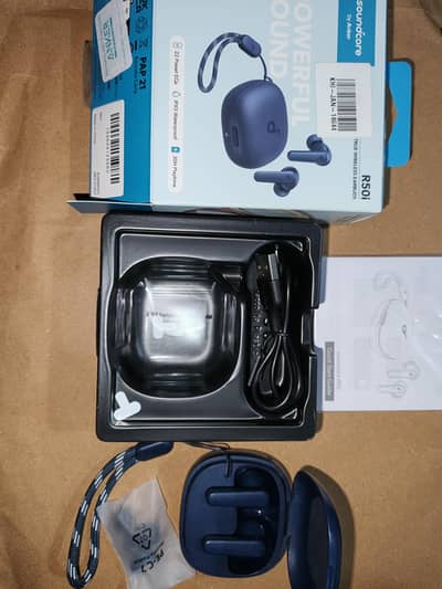 Anker Soundcore R50i  Earbuds (Blue)