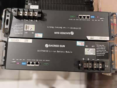 Sacred sun 150A 48v