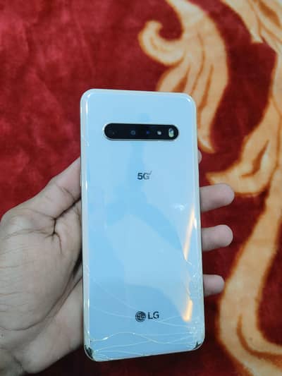 LG V60 Think 5G Single Sim Approved