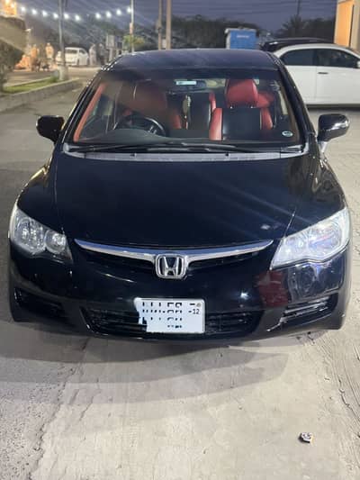 Honda Civic 2012 model Automatic transmission hardtop
