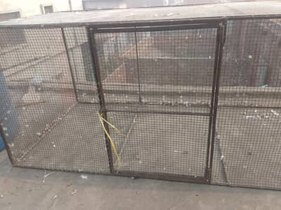 full huge and strong cage