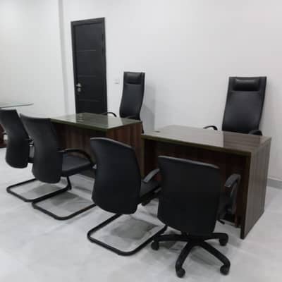 Furnished Office Available For Rent: