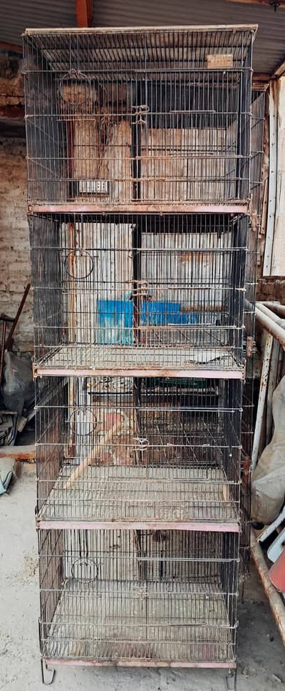 folding Cage 4 Portions