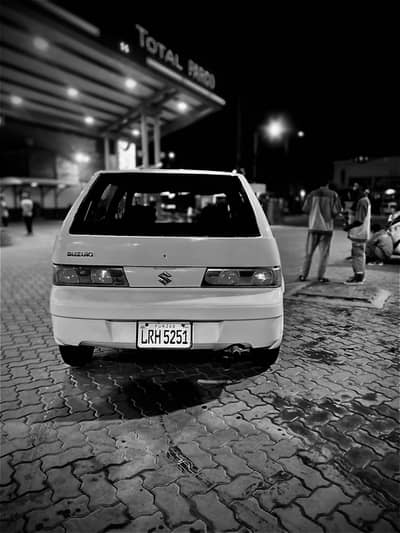 Cultus 2002 white colour vxr