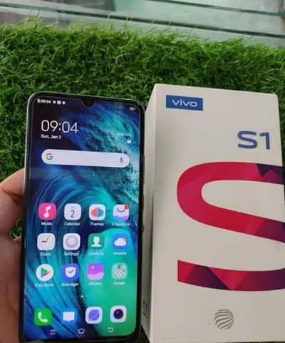 Vivo S1 4128 GB memory
