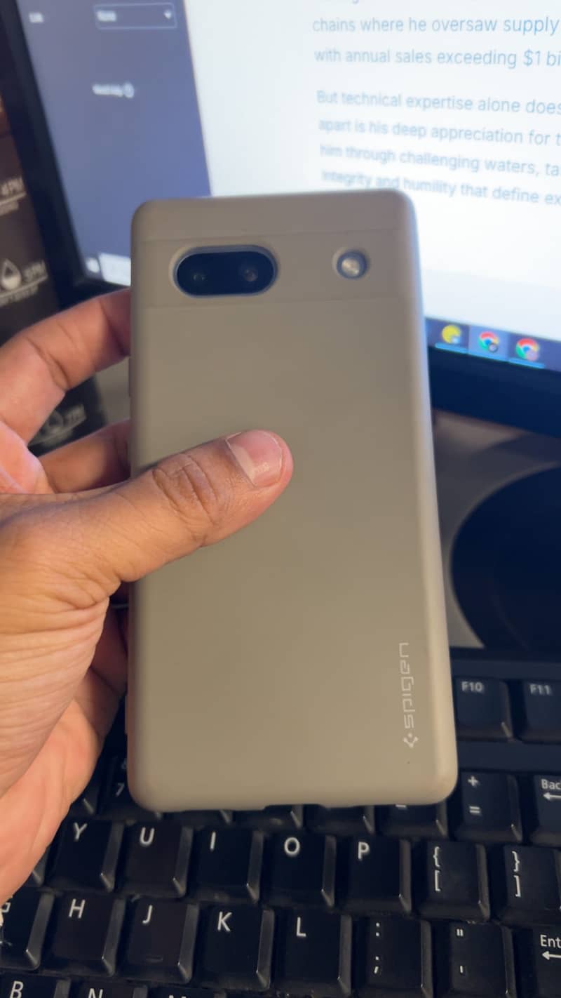 Google pixel 7a 3