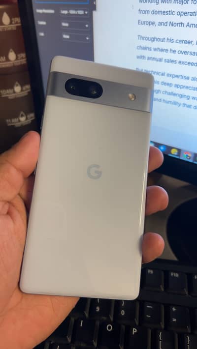 Google pixel 7a
