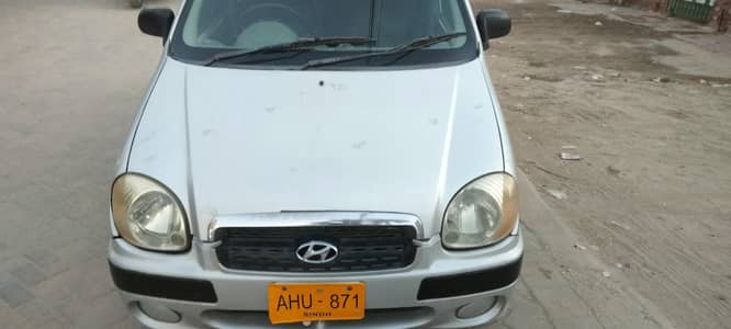 Hyundai Santro club