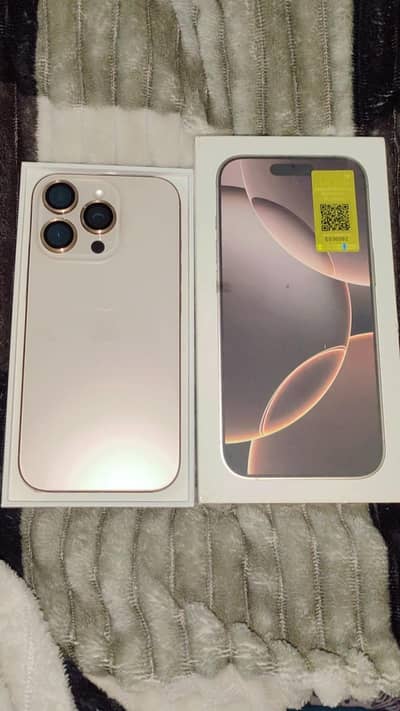 iphone 16 Pro Non PTA 128GB