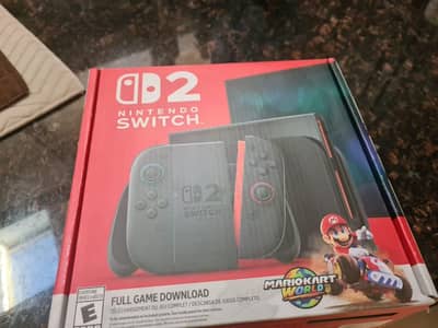 nintendo switch 2 mario world  bundle