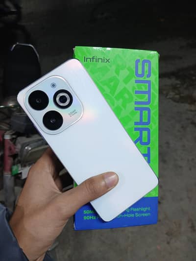 Infinix Smart 8 Pro 4+4/128Gb Mobile 4G / No oppo vivo tecno Samsung