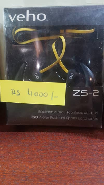 Veho ZS-2 Waterproof Sport Earphones