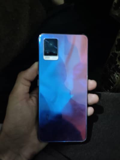 vivo v20 for sale with box charger no dot no shade