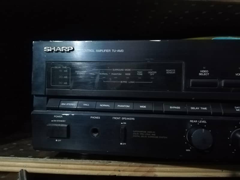 sharp amplifier 5