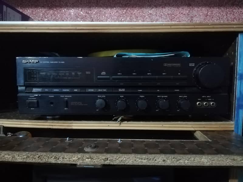 sharp amplifier 9