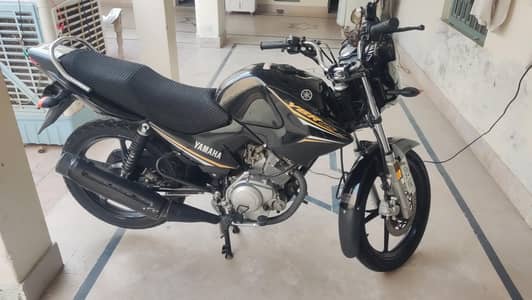Urgent Sale - Yamaha YBR 125.2023 Model Punjab rigestered