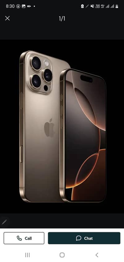 i phone 16 pro max  complite box  jv